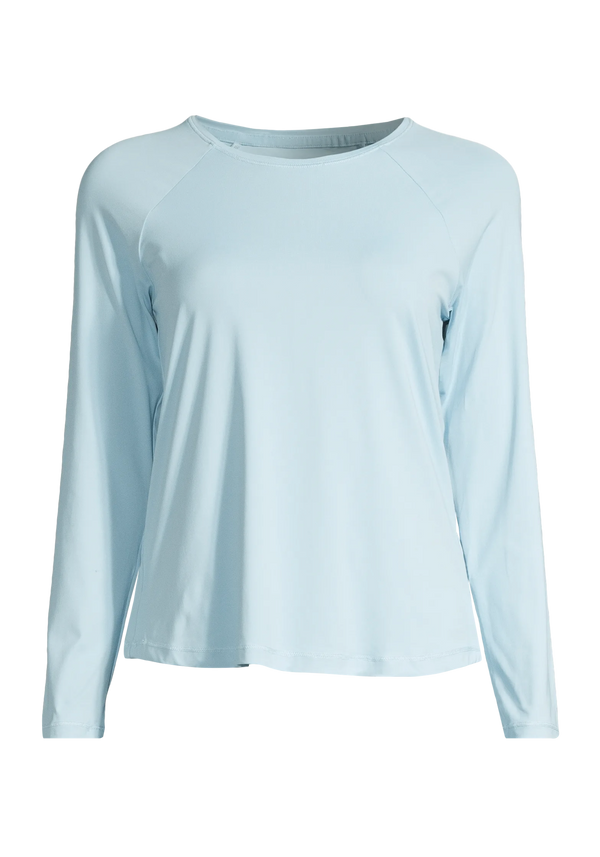 Essential Long Sleeve - Dream Blue