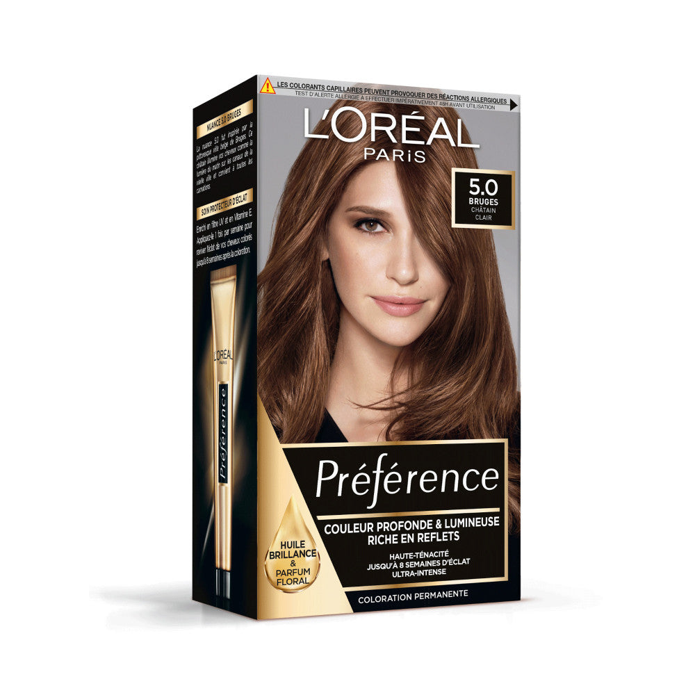 Color Preference 5.0 Bruges Light Brown