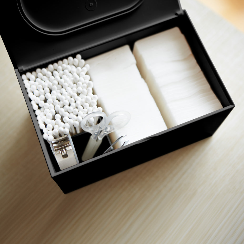 Boite De Rangement Veil - Noir