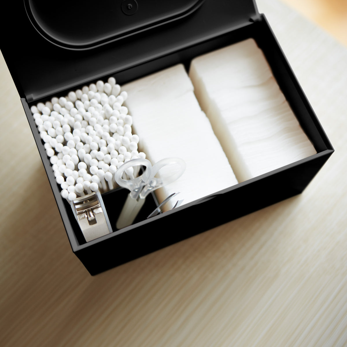 Boite De Rangement Veil - Noir
