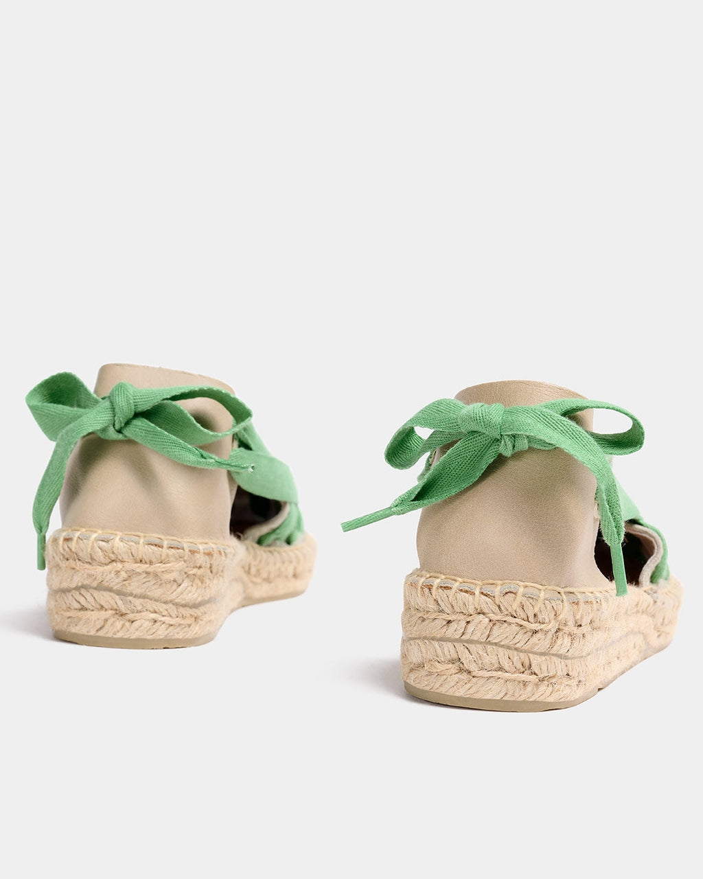 Soc Verde Espadrilles