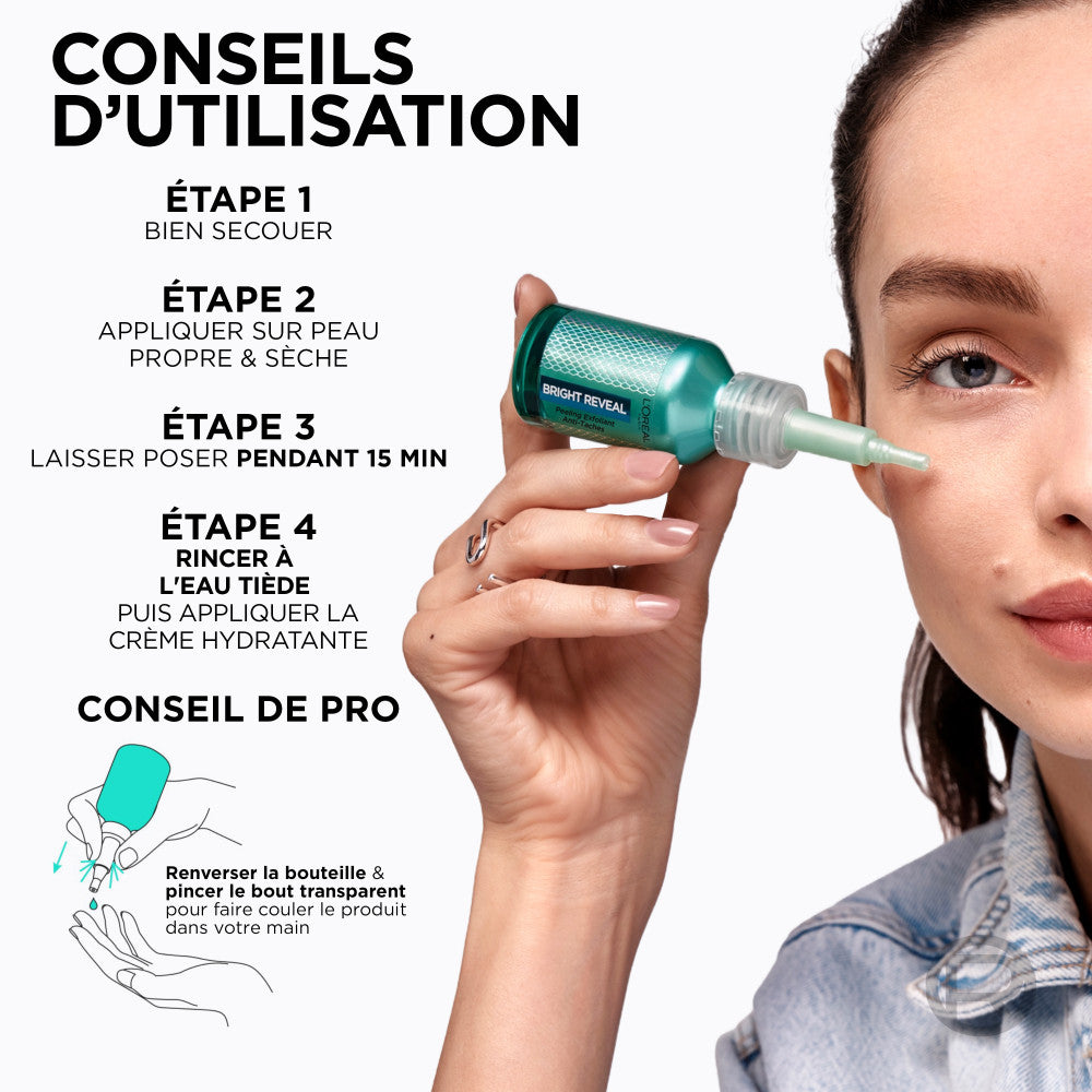 Bright Reveal Peeling Exfoliant Anti-Taches 25% [Aha + Bha + Pha]