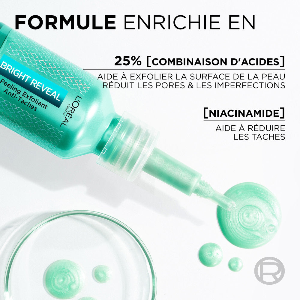 Bright Reveal Peeling Exfoliant Anti-Taches 25% [Aha + Bha + Pha]