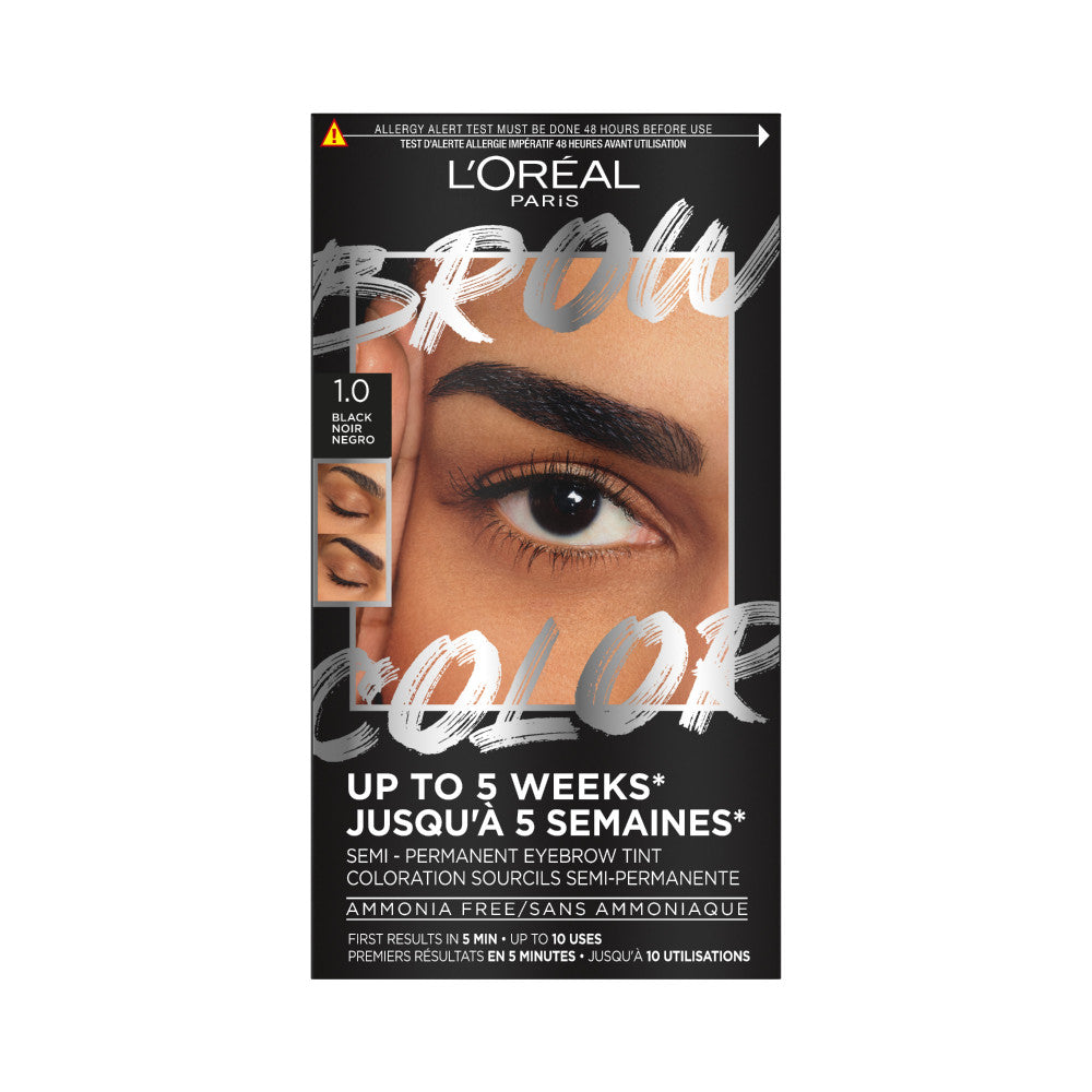 Color de cejas 1.0 negro