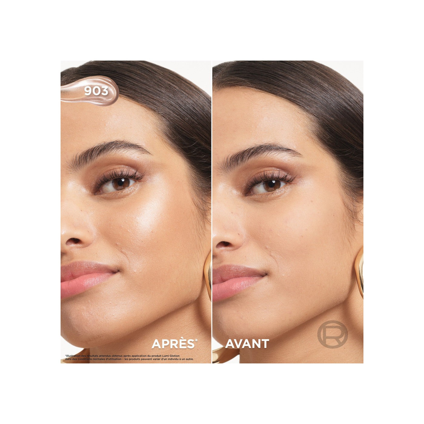 Lumi Glotion Medium Radiance Highlighting Fluid