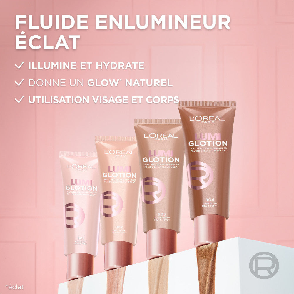Fluide Enlumineur Eclat Lumi Glotion Éclat Foncé