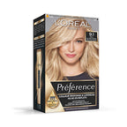 Préférence Coloration 9.1 Oslo Blond Très Clair Cendré