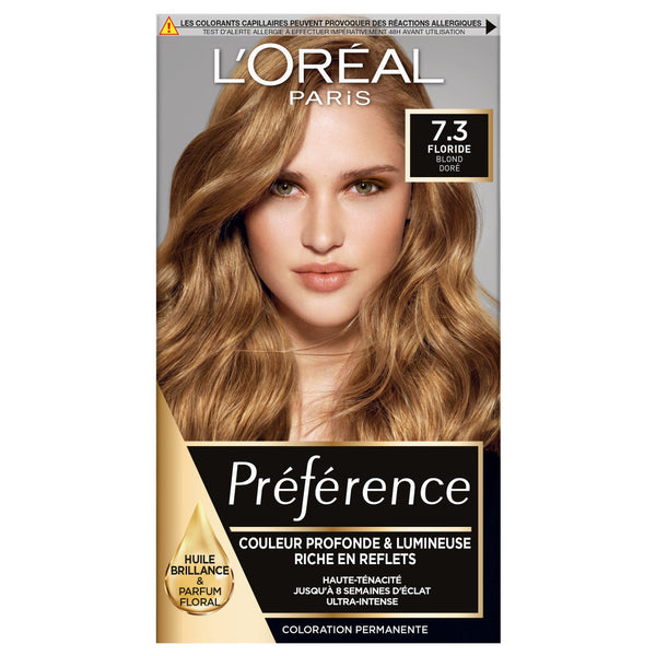 Color Preference 7.3 Florida Golden Blonde