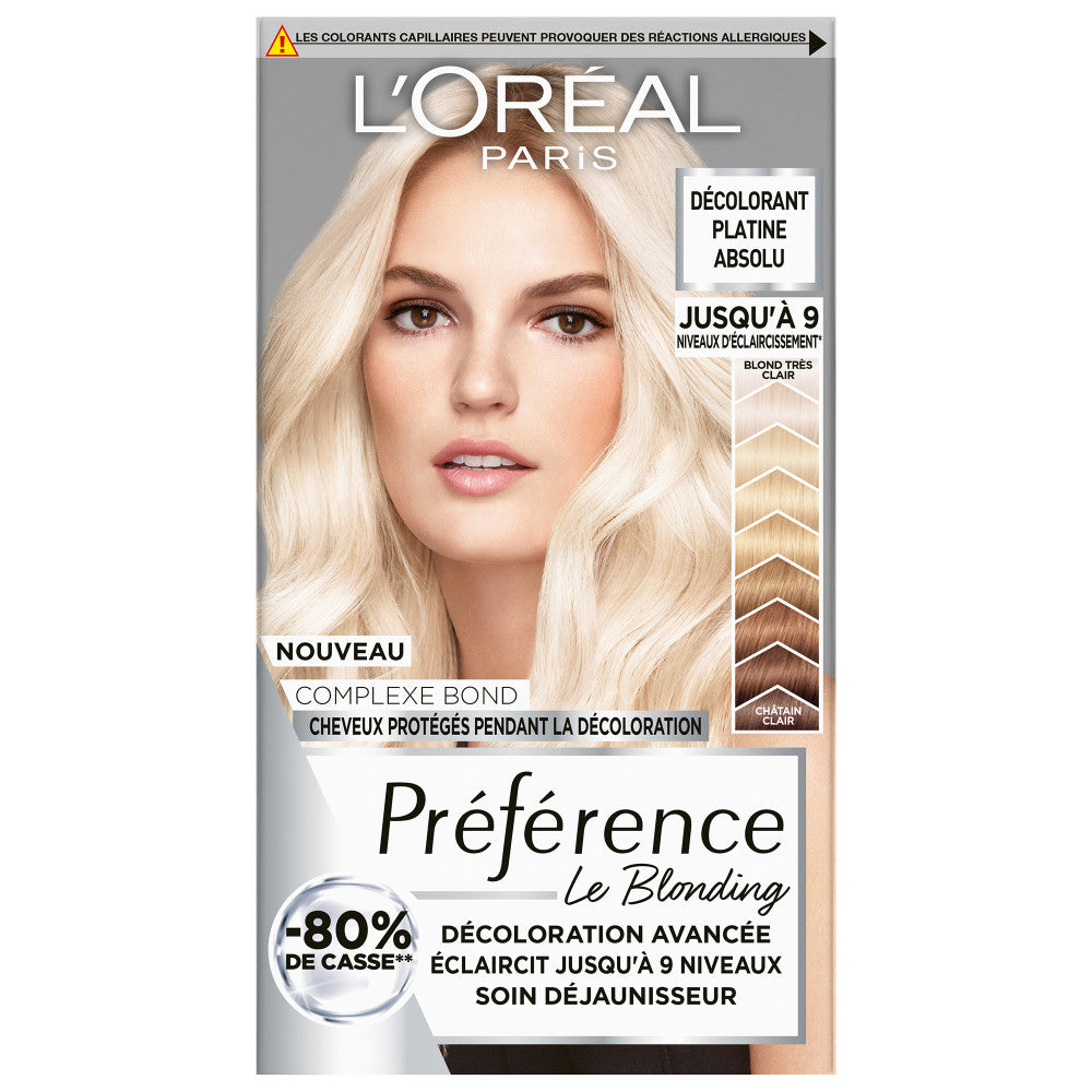 Préférence Décoloration Platine Absolu