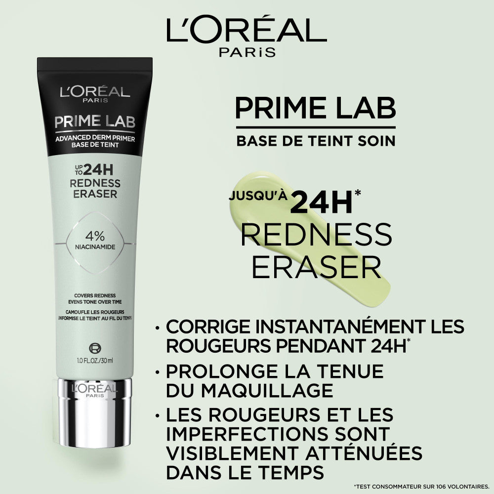 Prime Lab Redness Eraser Primer