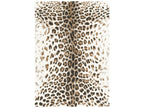 Meryl - Alfombra de pelo corto - Motivo de leopardo - Marrón