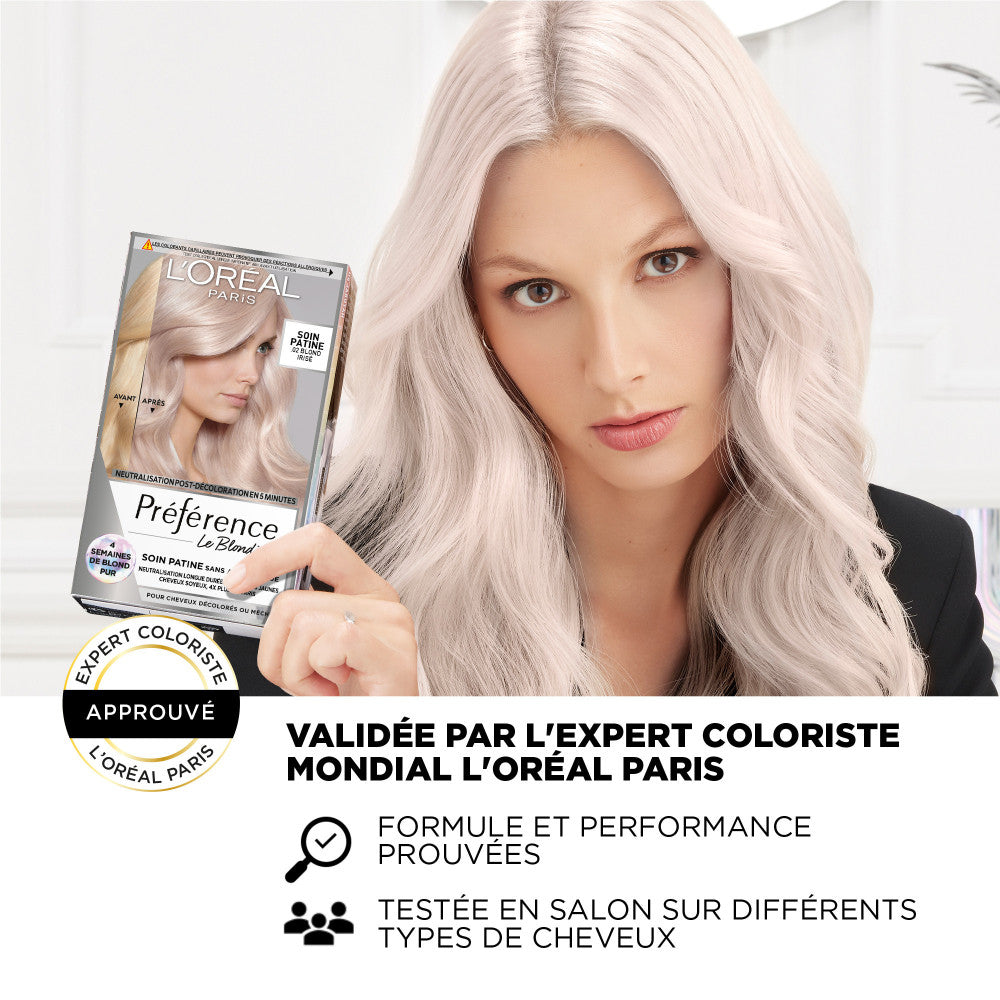 Préférence Soin Patine Blond Irisé