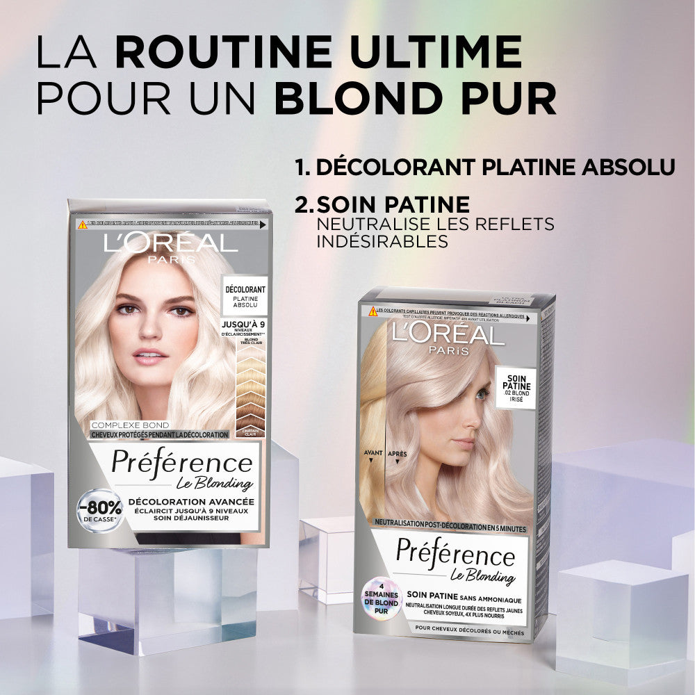 Préférence Soin Patine Blond Irisé