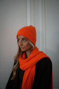 Gorro Isma Suave - Naranja