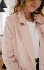 Veste Padmé Velours Rose