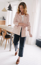 Veste Padmé Velours Rose