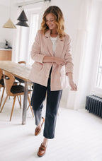 Veste Padmé Velours Rose