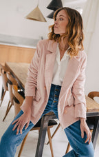Veste Padmé Velours Rose