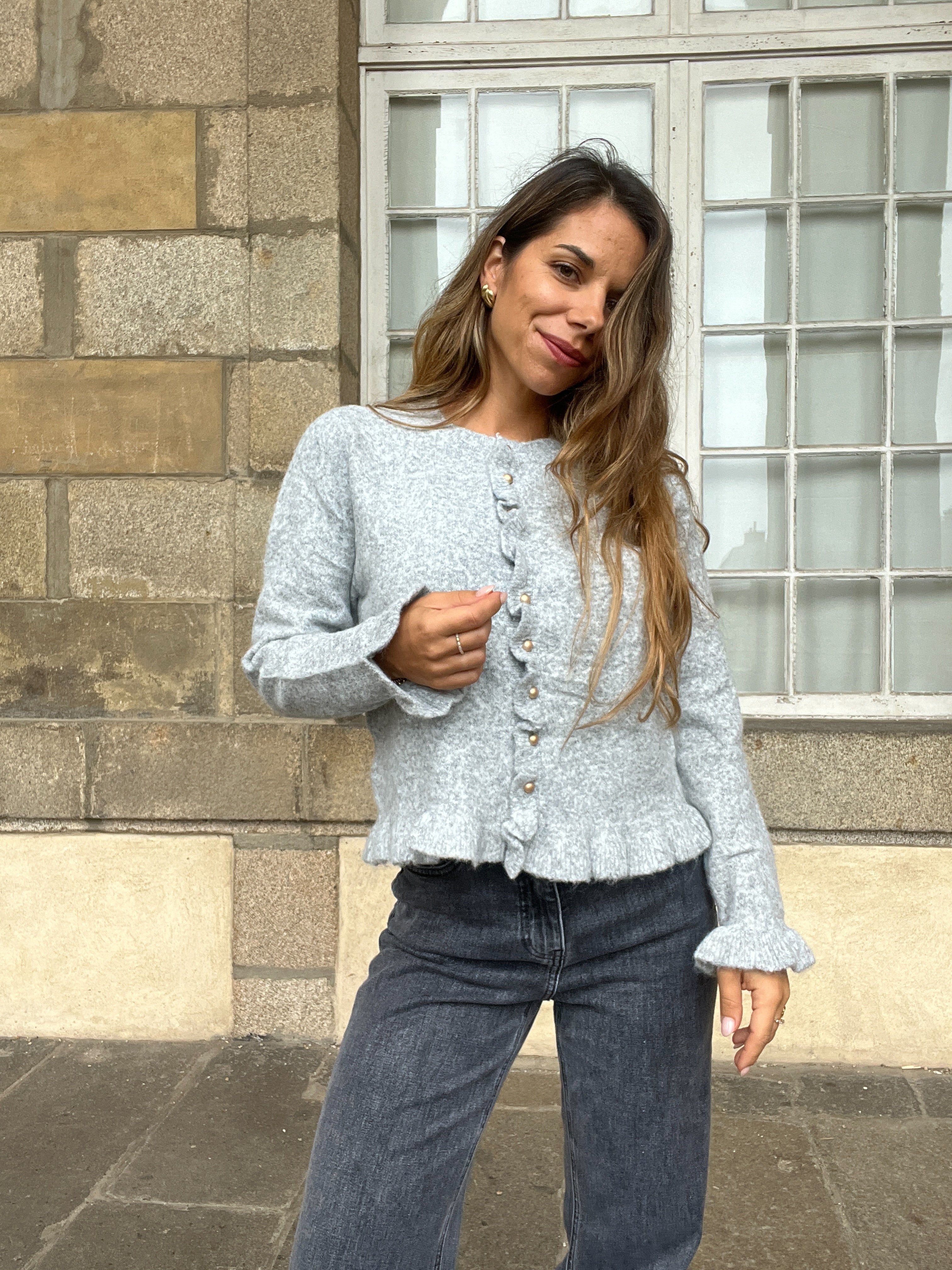 Cárdigan Maxine Gris