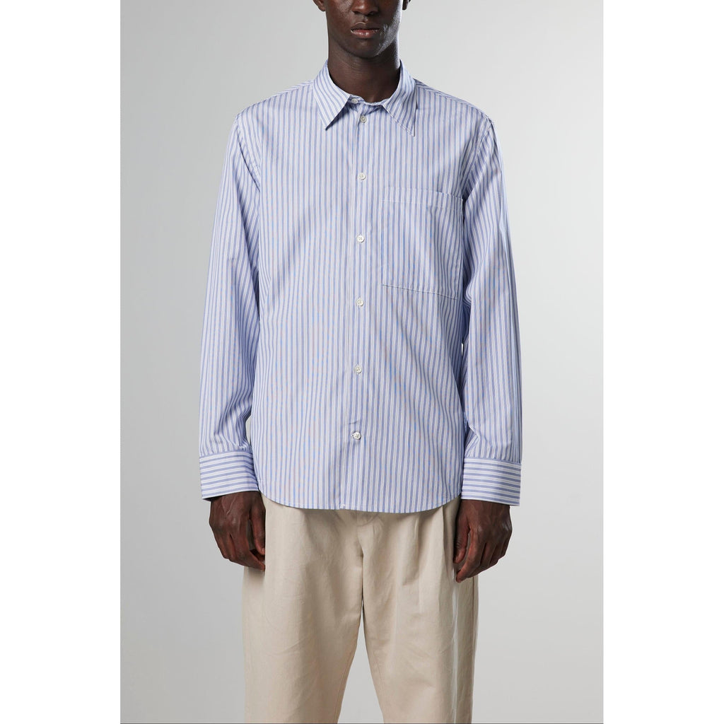Max Shirt - Navy Stripe