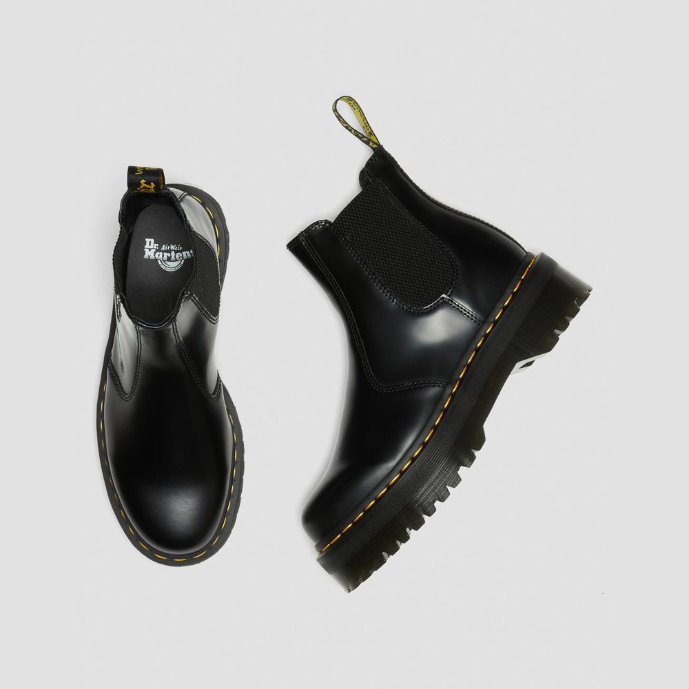 Boots Chelsea Quad 2976 - Noir - Adulte