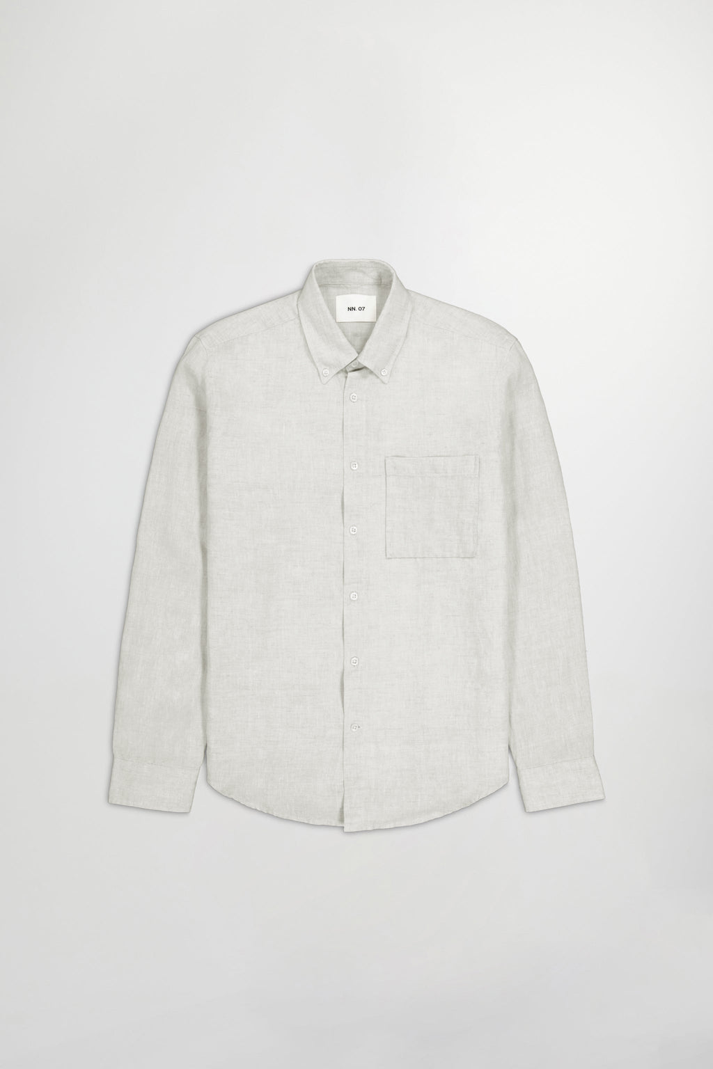 NN07 - Arne BD - Oat Shirt