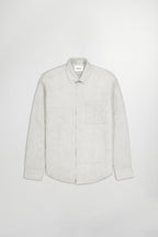 NN07 - Arne BD - Oat Shirt