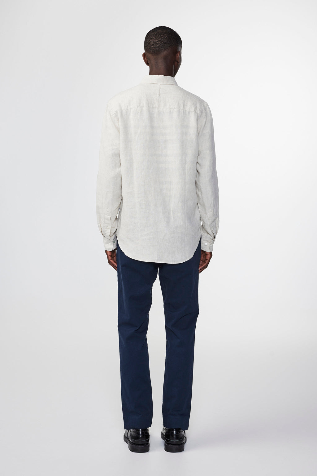 NN07 - Arne BD - Oat Shirt