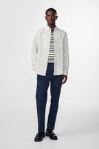 NN07 - Arne BD - Oat Shirt