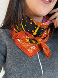 Bufanda Hermès – modelo Carpe Diem