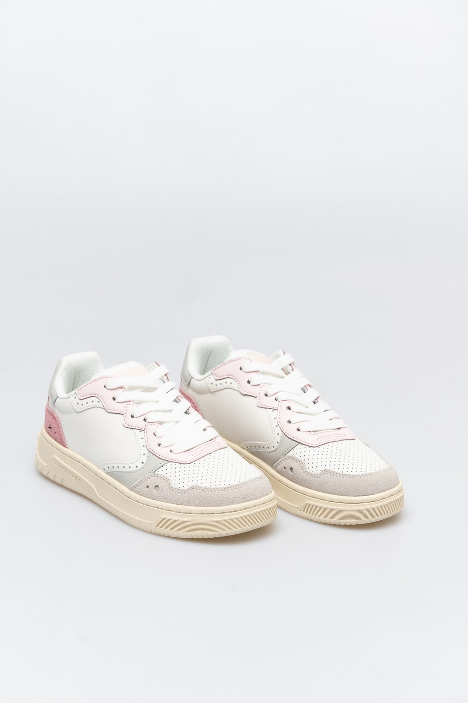 Elli Ls Sneaker - Blanc - Femme