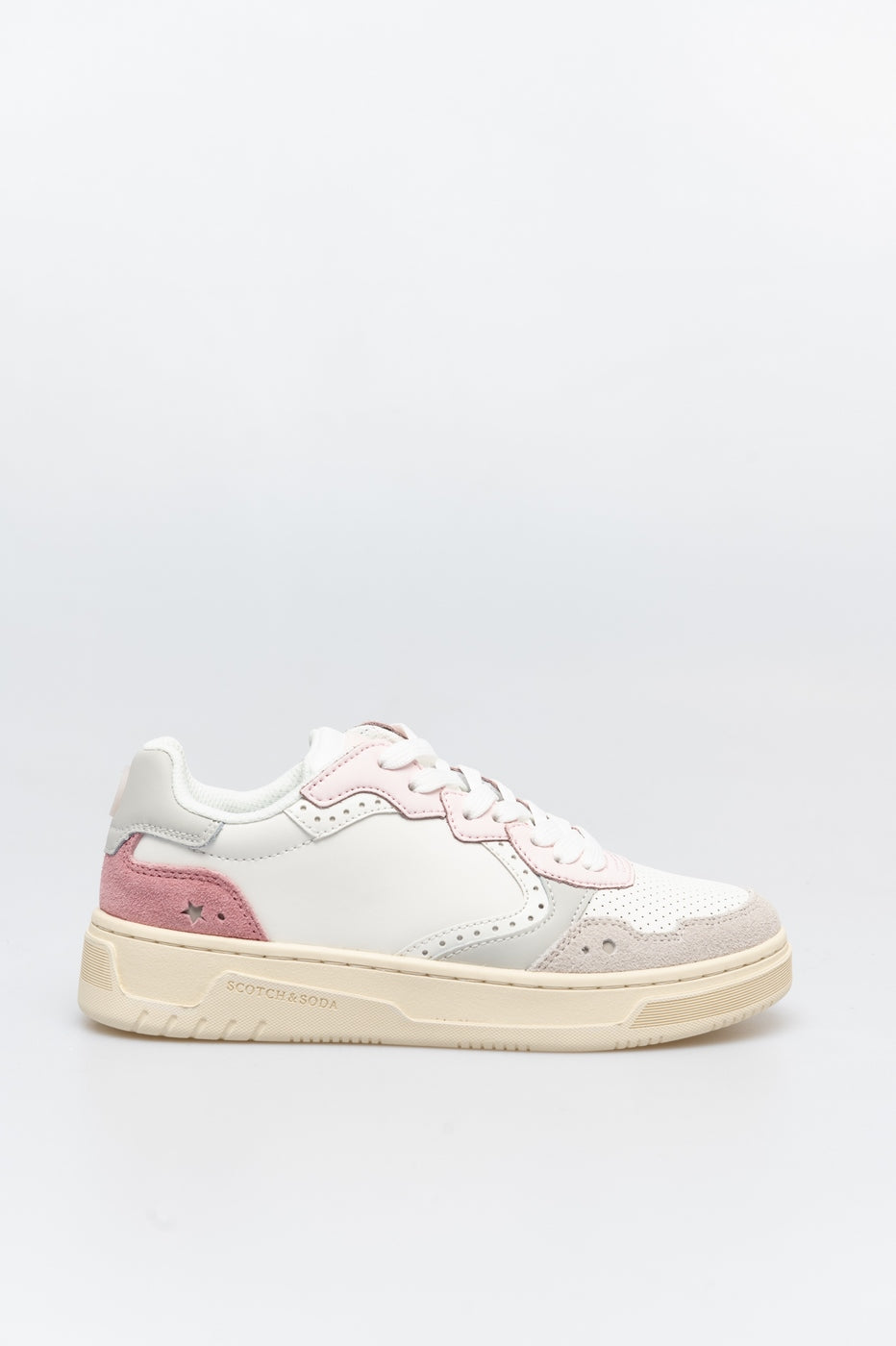 Elli Ls Sneaker - Blanc - Femme