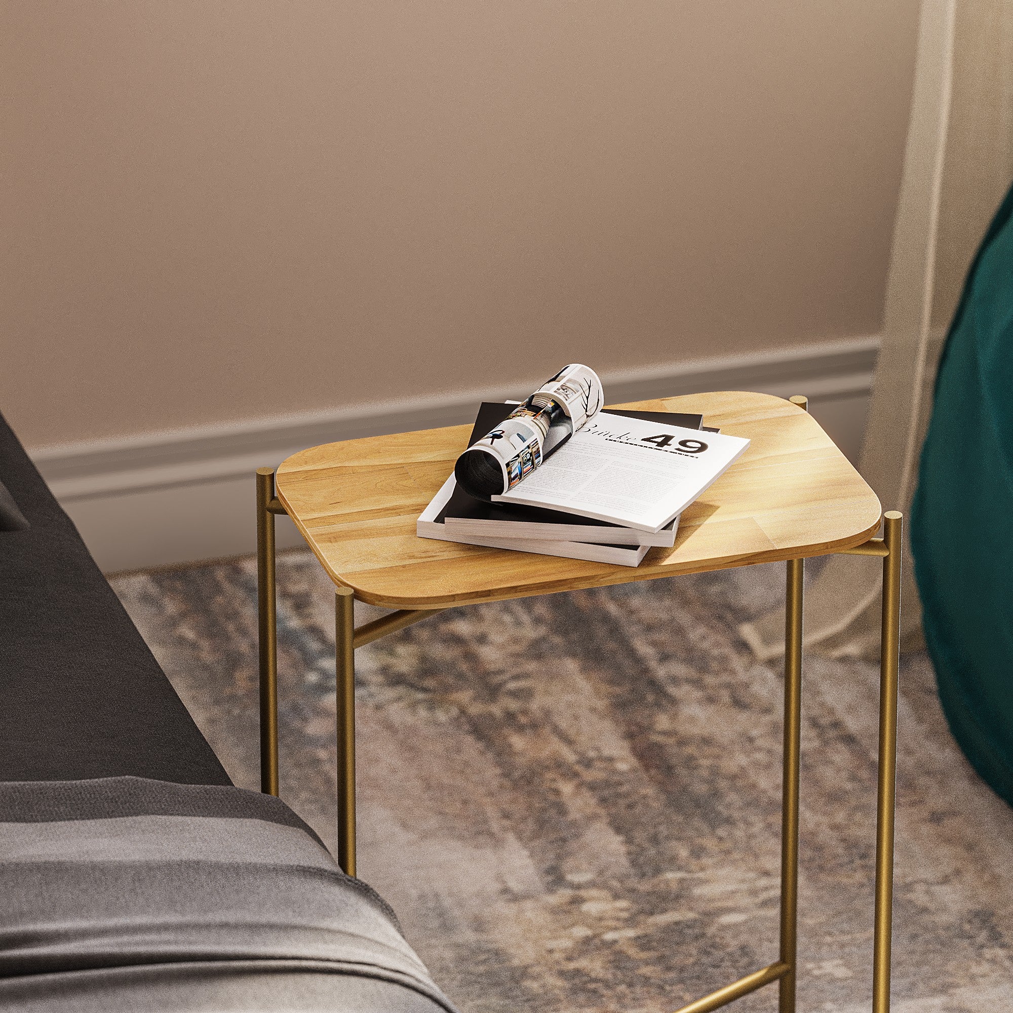 Shb-003-A - Coffee Table