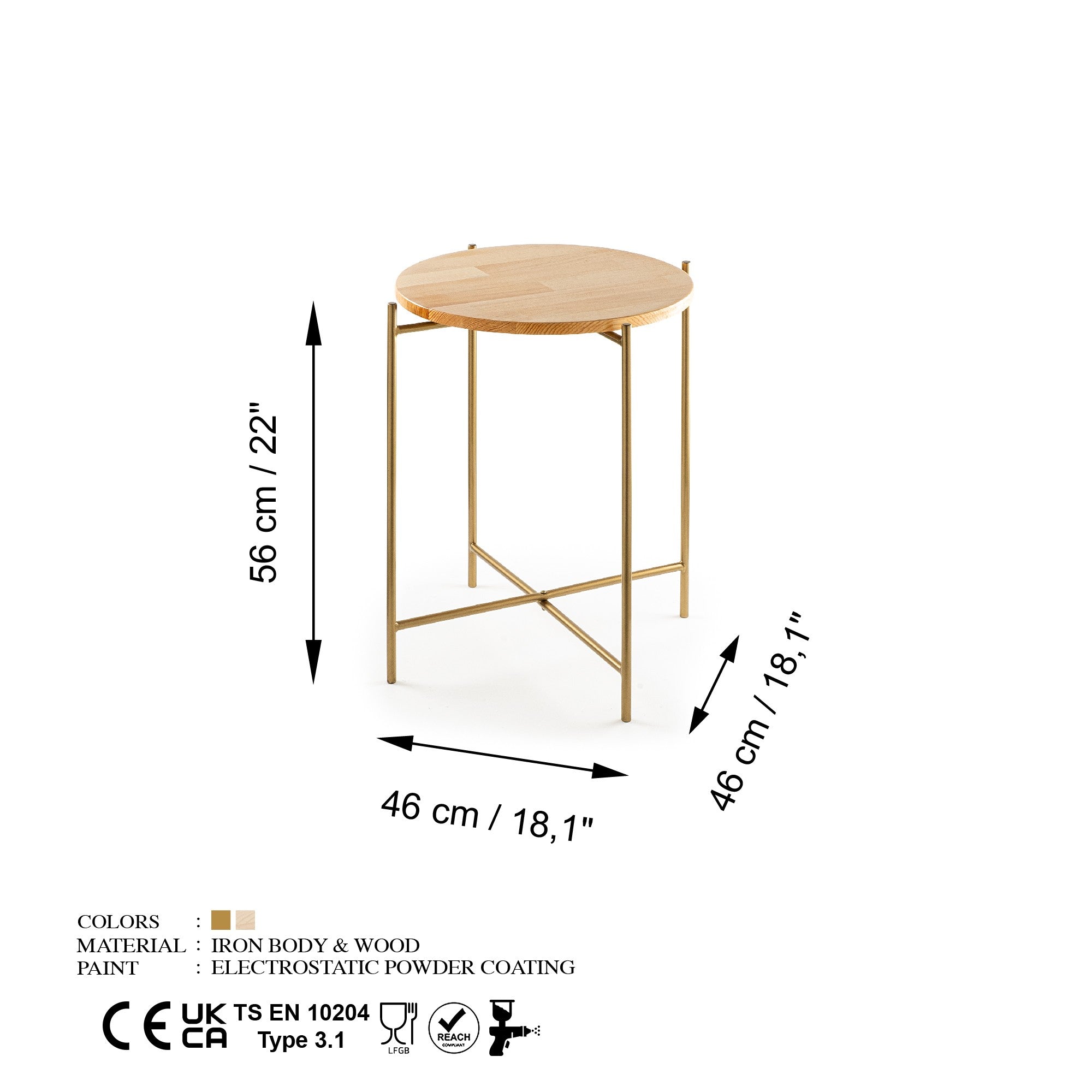 Shb-004-A - Mesa de Centro