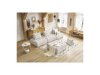 Modular Straight Sofa - Elisa - With 4 One-Seater Chairs