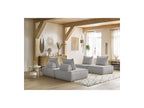 Modular Straight Sofa - Elisa - With 4 One-Seater Chairs