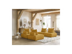 Modular Straight Sofa - Elisa - With 4 One-Seater Chairs