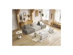Modular Straight Sofa - Elisa - With 4 One-Seater Chairs
