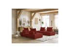 Modular Straight Sofa - Elisa - With 4 One-Seater Chairs