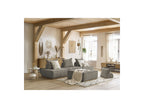 Modular Straight Sofa - Elisa - With 4 One-Seater Chairs
