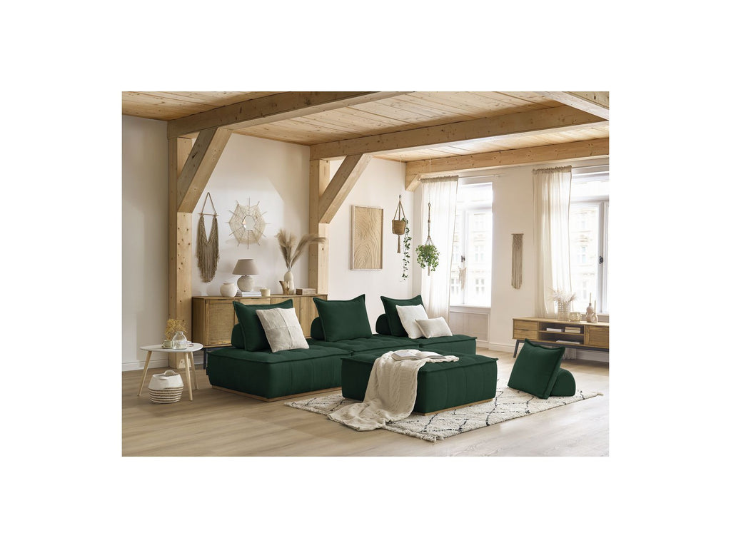 Modular Straight Sofa - Elisa - With 4 One-Seater Chairs