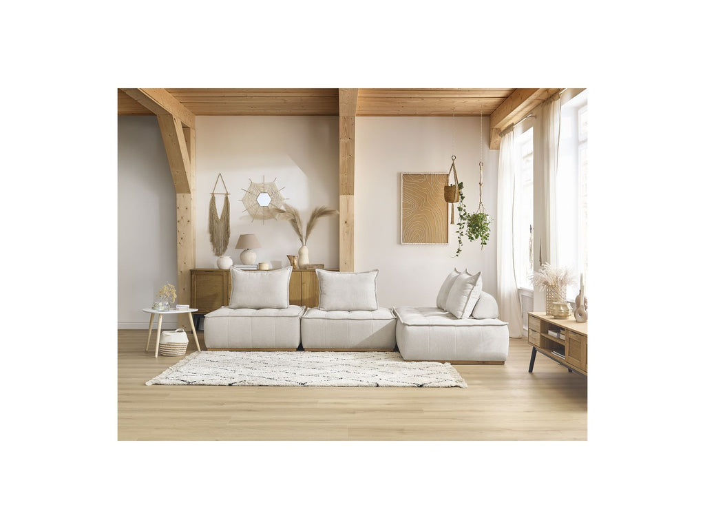 Elisa - Sofá Rinconero Modular - Con 2 Módulos de 1 Plaza + 1 Módulo de 2 Plazas