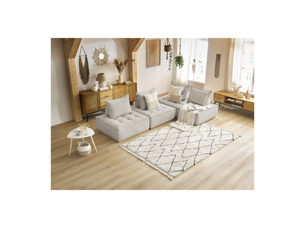 Elisa - Sofá Rinconero Modular - Con 2 Módulos de 1 Plaza + 1 Módulo de 2 Plazas