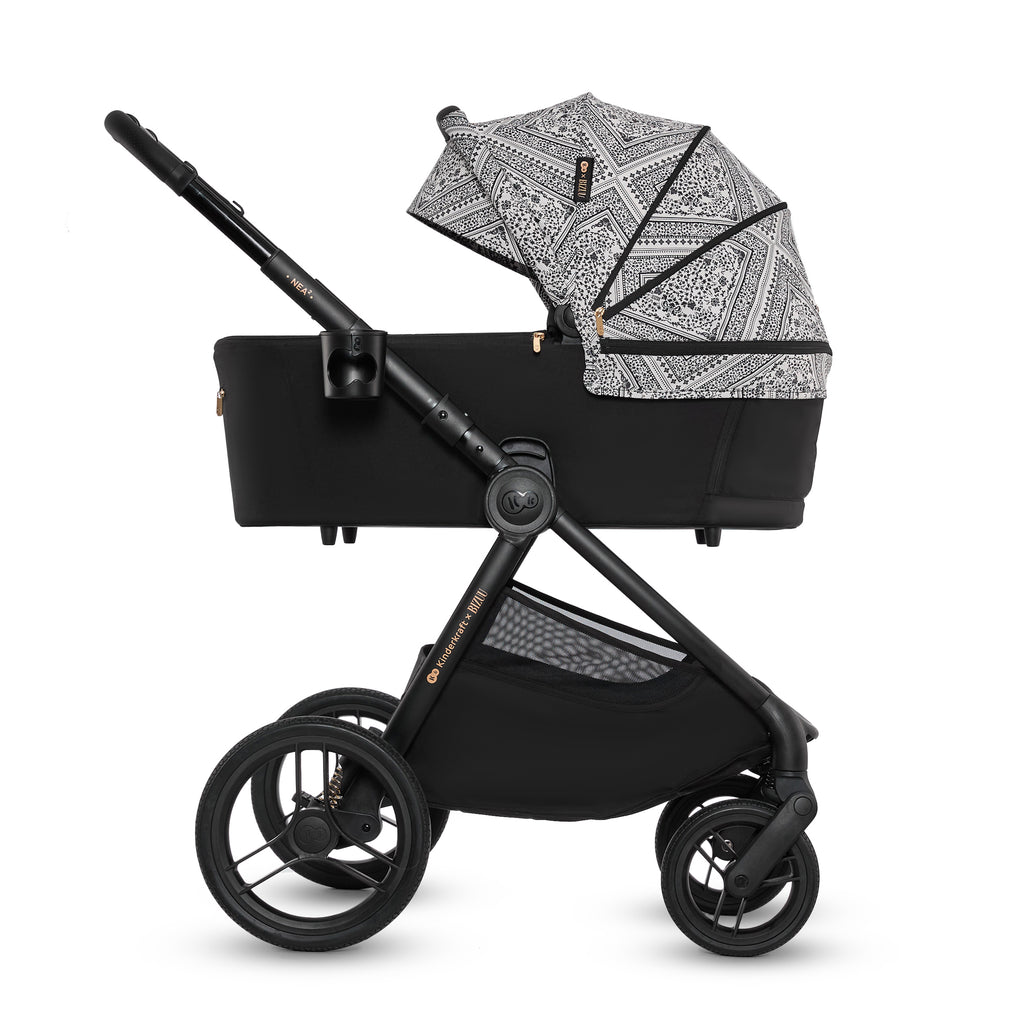 Carrito Polivalente Nea 2 Lunar Black Bizuu