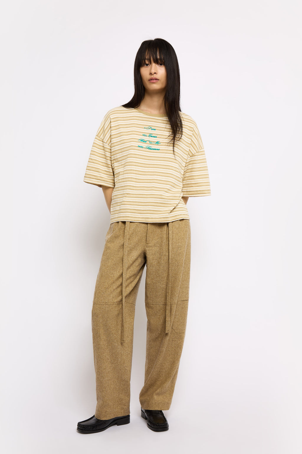PANTALON JEWEL STATION Beige