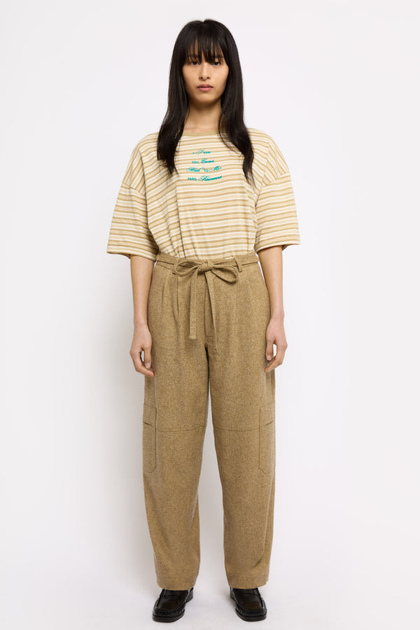 PANTALÓN JEWEL STATION Beige