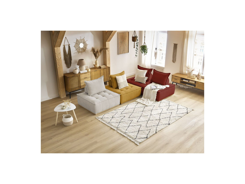 Elisa - Sofá Rinconero Modular - Con 2 Módulos de 1 Plaza + 1 Módulo de 2 Plazas