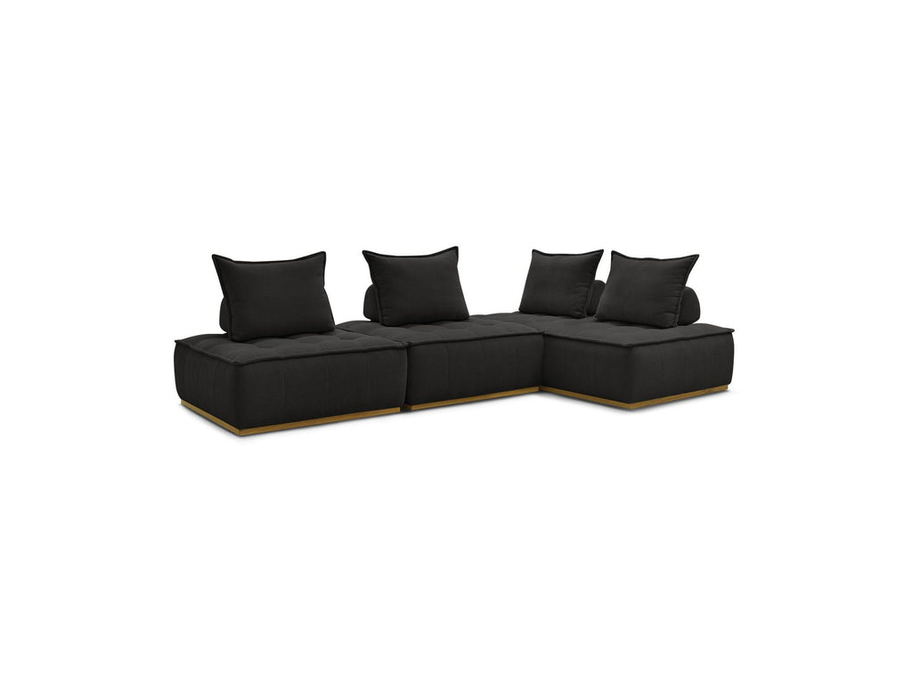 Elisa - Sofá Rinconero Modular - Con 2 Módulos de 1 Plaza + 1 Módulo de 2 Plazas