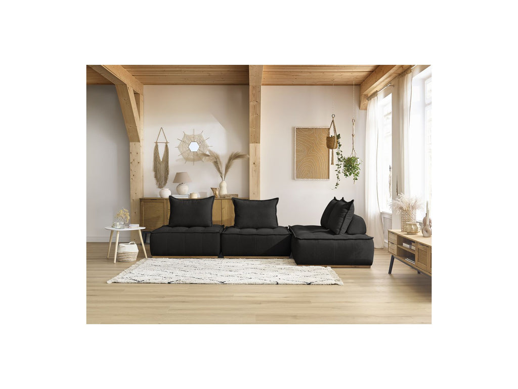 Elisa - Sofá Rinconero Modular - Con 2 Módulos de 1 Plaza + 1 Módulo de 2 Plazas