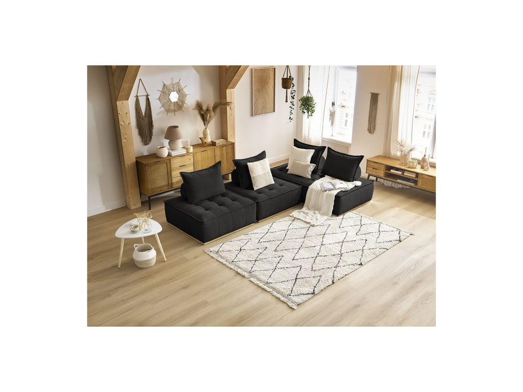 Elisa - Sofá Rinconero Modular - Con 2 Módulos de 1 Plaza + 1 Módulo de 2 Plazas
